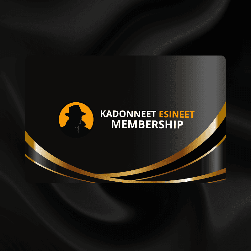 Kadonneet Esineet Jäsenyys