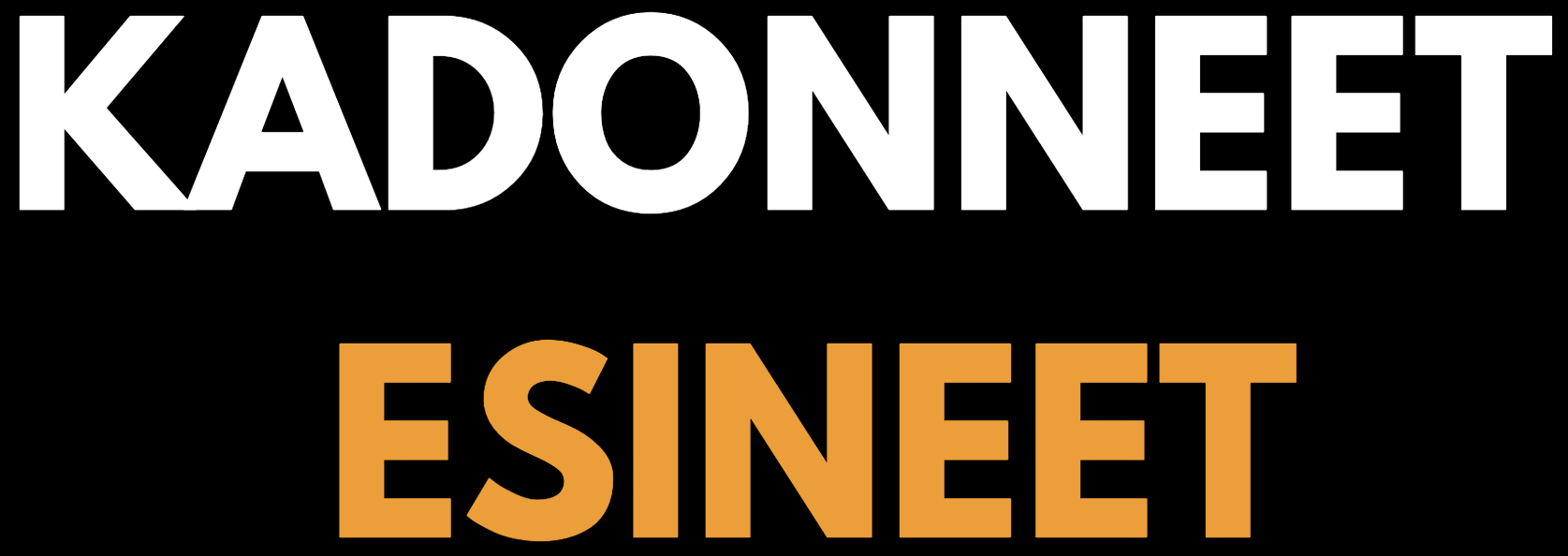 Kadonneet Esineet Logo