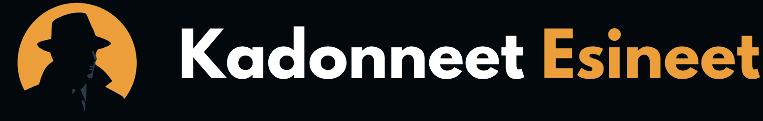 Kadonneet Esineet Logo